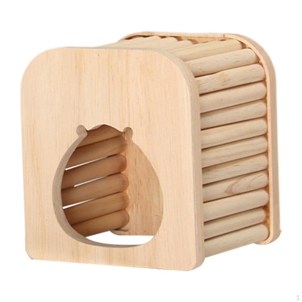 Křeččí obydlí úkryt pro malá zvířata, pískomily a trpasličí křečky hrací plocha