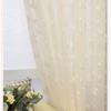 Light Luxury Dream Screen Curtain Living Room Balcony Sunscreen Curtain Bedroom Blackout Window Screen Modern Relief Embroidery
