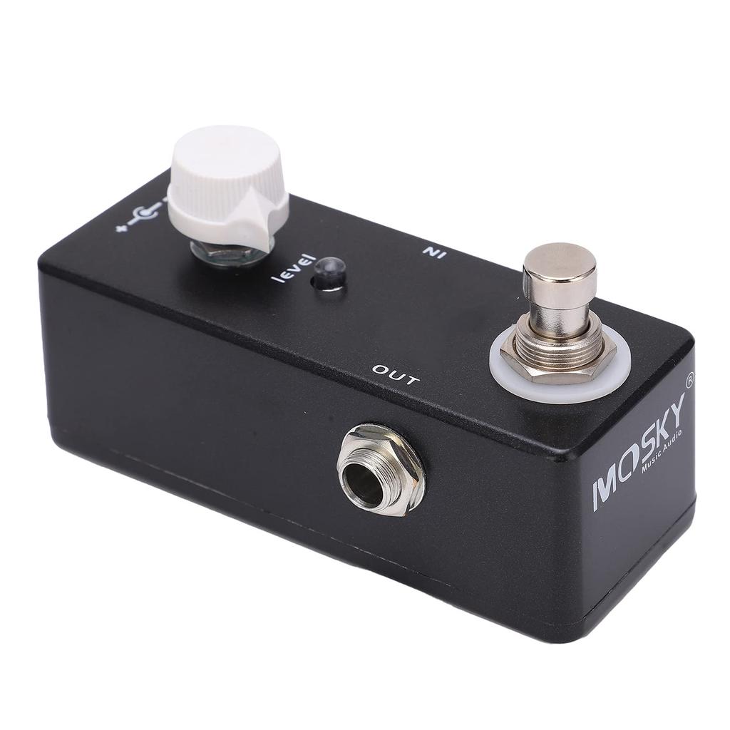 TOPINCN Guitar Volume Effect Knob 20mA Stable Single Knob Metal Tuning Accessory Pedal, Control, Built-in Attenuator, Operation, Control, Attenuator,