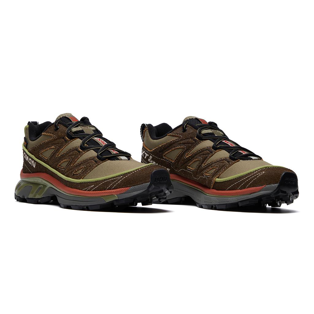 SALOMON XT-6 Expanse Pohodlné Odolné Běžecké Boty Unisex Tenisky Zelená Hnědá L47795200