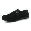 Spring Red Suede Loafers Men Leather Men's Casual Shoes Slip On Walking Driving Shoes for Men Moccasins Soft Man Flat Shoes