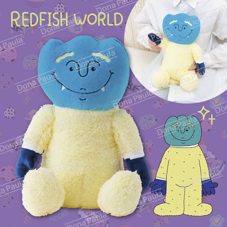 Gardel Plush Toy REDFISHWORLD 172-7344G1
