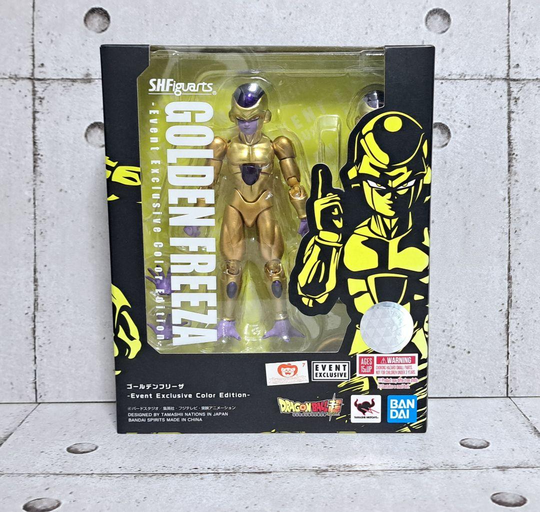 

[USED] s.h.figuarts Exclusive Golden Frieza