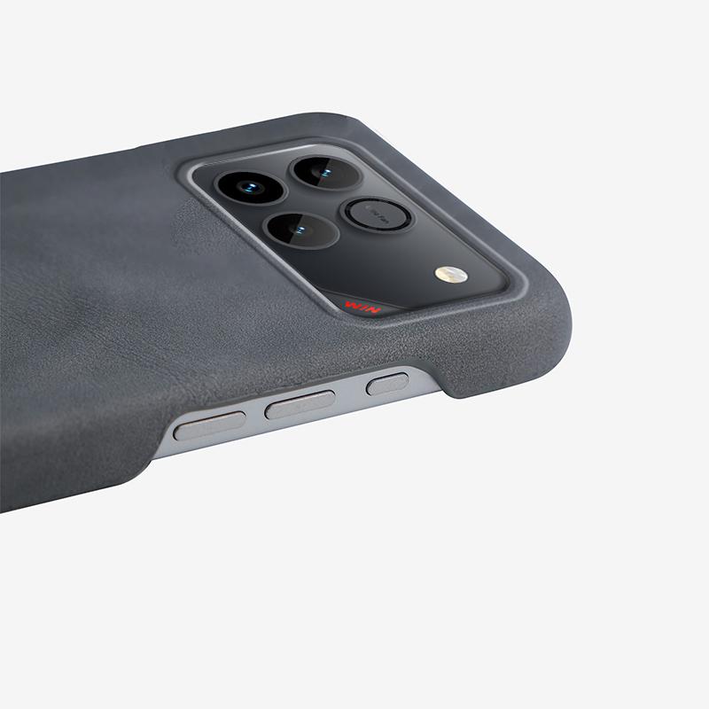 For Magsafe Magnetic Wireless Charging Case For Honor Win Sheepskin Leather Frameless Shockproof Hard Cover For Huawei Honor Win