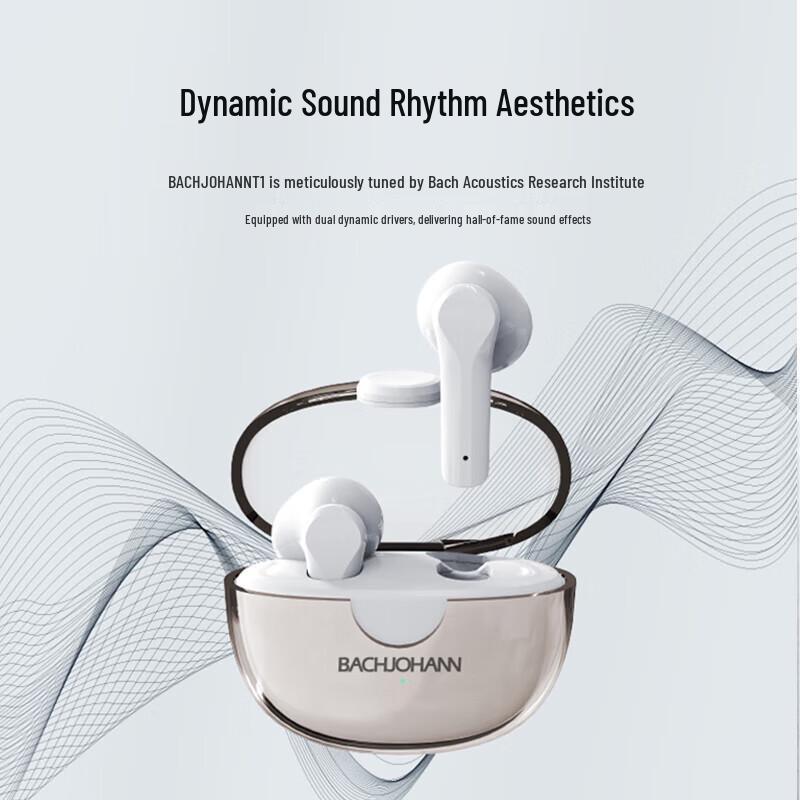 Bach Johann T1 True Wireless Bluetooth Earphones