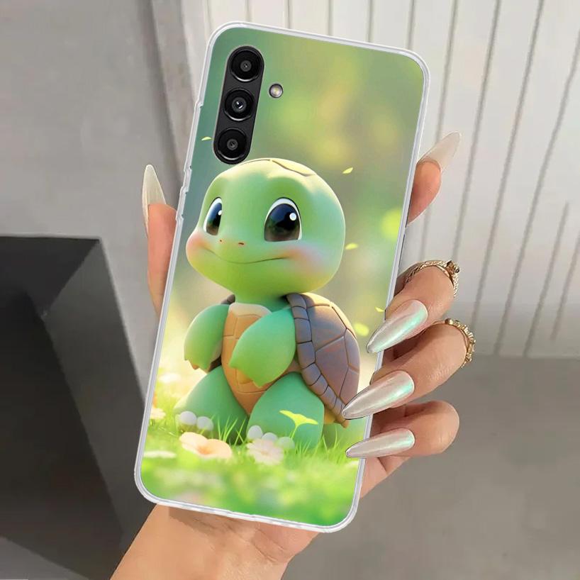 

Мультяшный чехол для телефона с морской черепахой для Samsung Galaxy A17 A16 A37 A26 A36 A57 A56 A15 A25 A35 A55 A14 A24 A34 A54 A13 A23 A3 Samsung A17