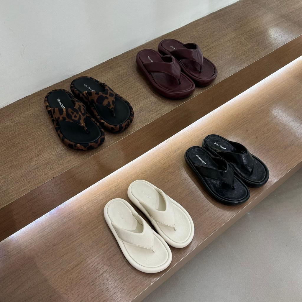 2025 spring and autumn new fashion soft leather pointed high heels women's stiletto back empty French temperament bag head small heel