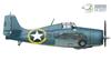 ARMA HOBBY 1/72 F4F-4 Wildcat Operation Torch Plastic Model Kit ADL70065