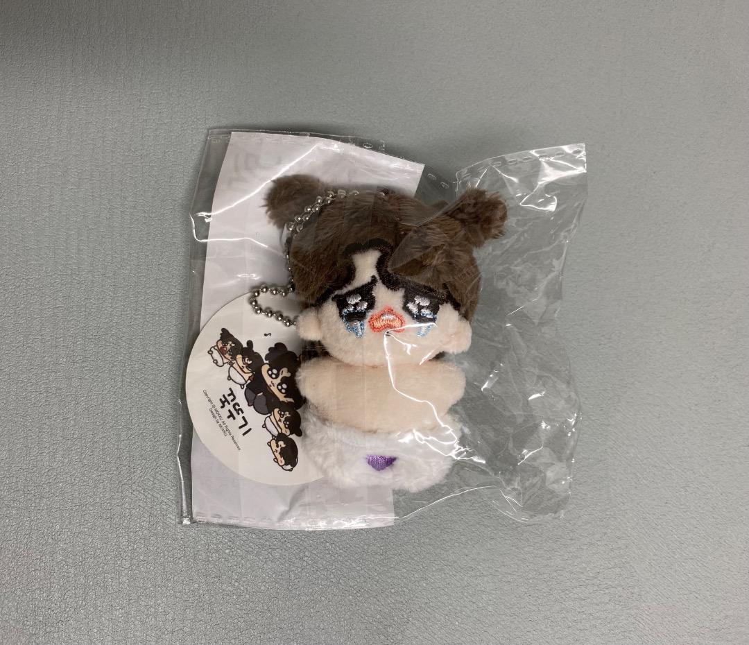 

[Б/У] Плюшевая игрушка BTS Jungkook, 7 см, плачущее лицо