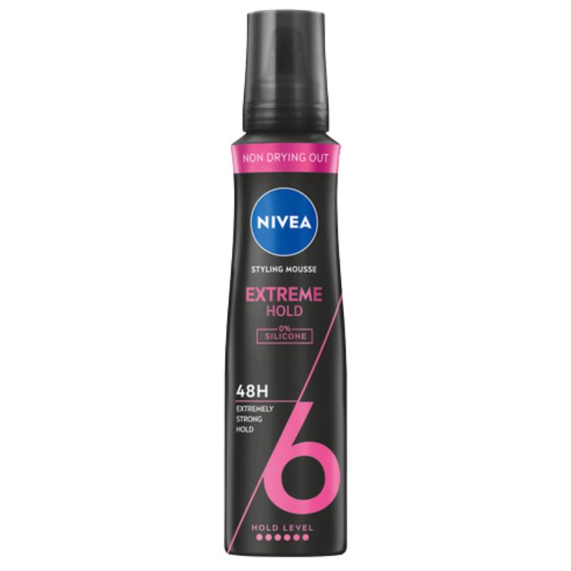 Nivea Extreme Hold 6 Haarschaum 150ML