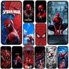 Spider Marvel Poster Spiderman Man for Motorola Moto Edge 50 One 30 Fusion 40 Neo Ultra Pro 20 Lite G50 G85 G84 E15 E14 Case