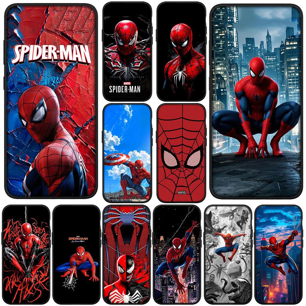 Spider Marvel Poster Spiderman Man for Motorola Moto Edge 50 One 30 Fusion 40 Neo Ultra Pro 20 Lite G50 G85 G84 E15 E14 Case
