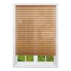 Pleated Window Blinds Temporary Window Shades Cordless Light Filtering Pleated Paper Shades Room Darkening Blind for Home Office
