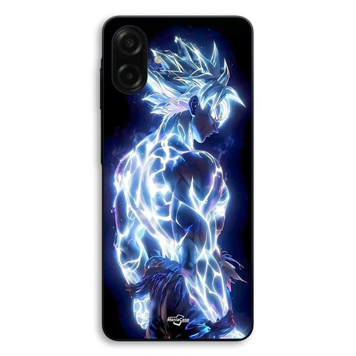 Coque Pour Samsung Galaxy A07 Dragon Ball Z Goku Ultra Instinct brillant Maniacase
