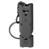 2 Pcs Emergency Whistles Portable Double Tube Whistles Outdoor Survival Whistles