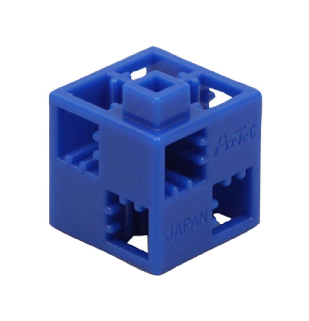 Artec Artec Blocks, Basic Square, Blau, 100 Stück, 077843