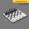 Portable Magnetic Folding International Chess Set