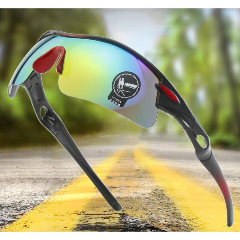 Shimano Outdoor Sports Glasses Fashion Retro Vintage Night Vision Cycling Sunglasses Eyewear Goggles