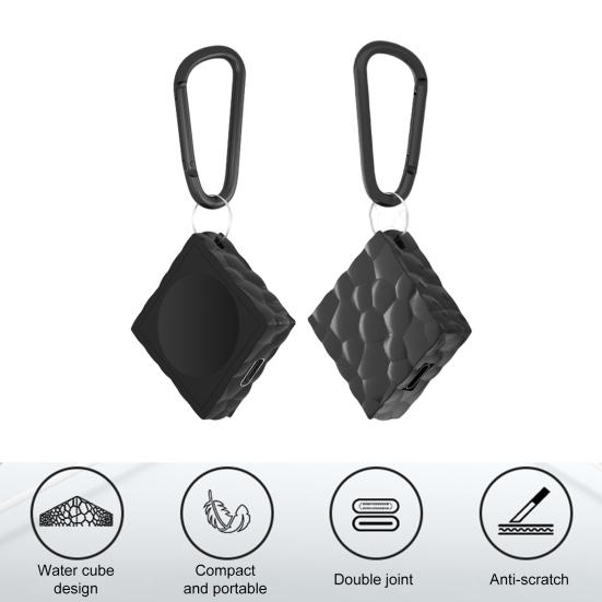 Беспроводное магнитное зарядное устройство Yousheng для Apple Watch Mini, портативное зарядное устройство Type-C, 8-контактный двойной интерфейс, 5 Вт, быстрый и безопасный зарядный адаптер