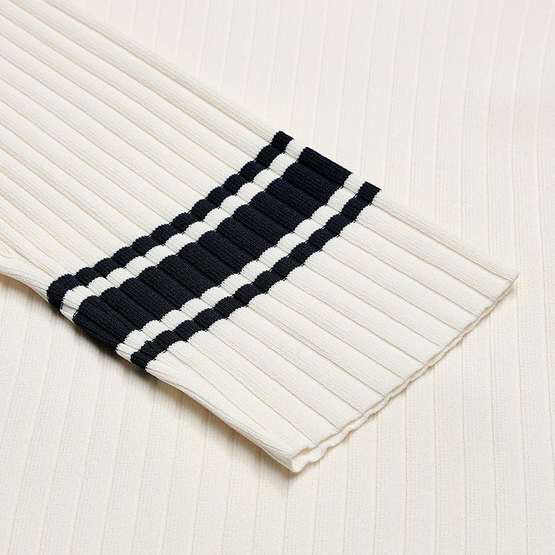 New FILA Knitwear Women's Egg White Albumin F11W532402FIV