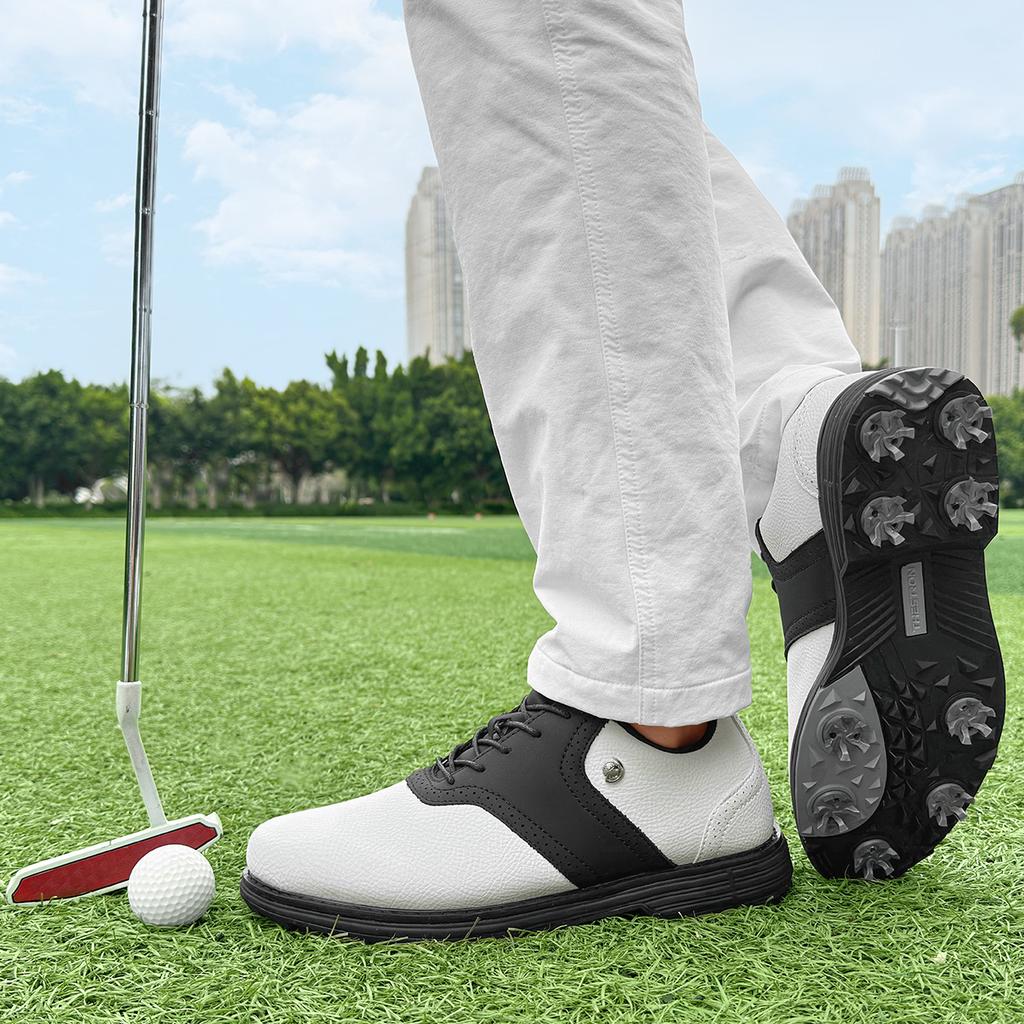 Golf Shoes Men Professional Outdoor Size 39-48 Shoes for Golfing Waterproof Golfers Sneakers Comfortable