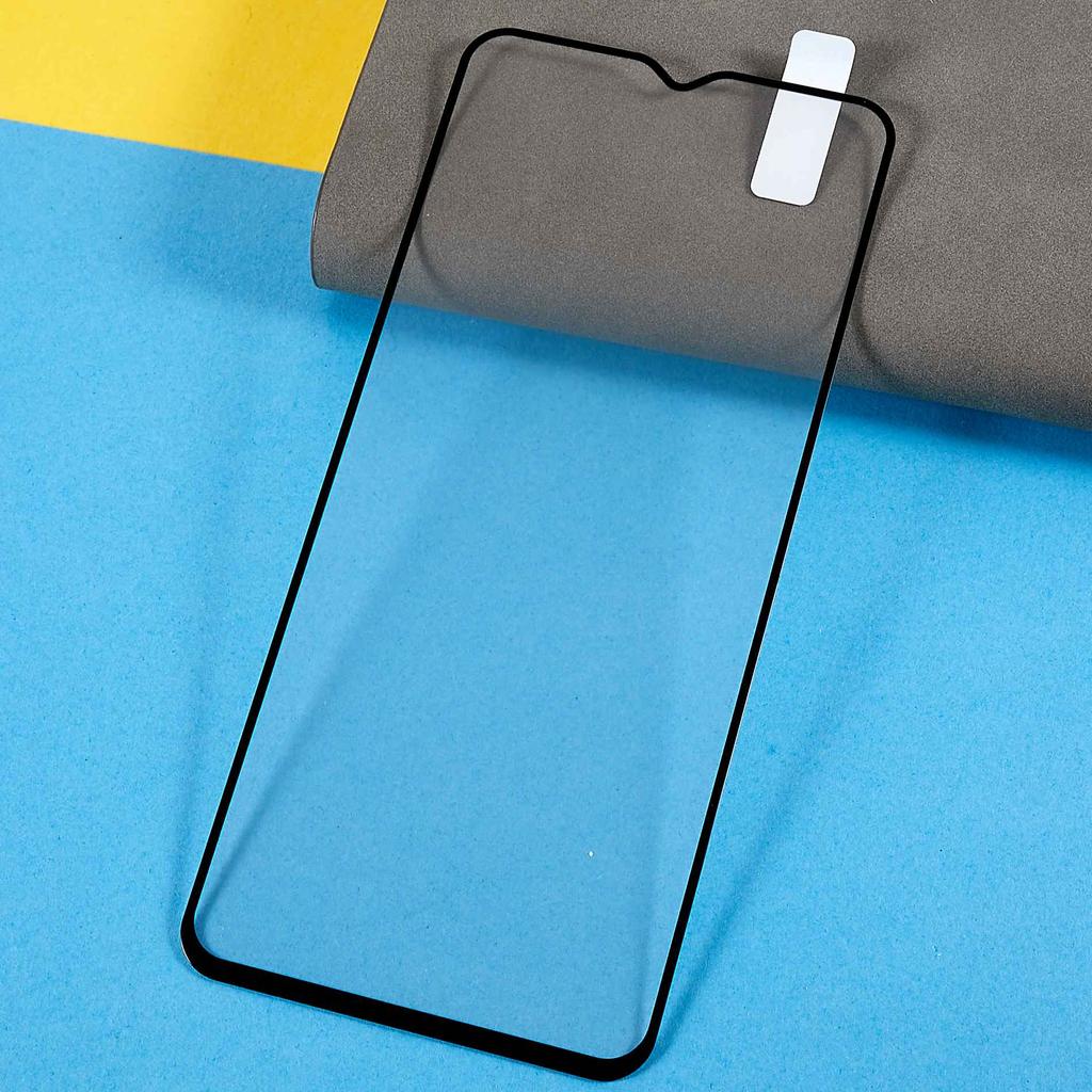 For OnePlus Ace 5G Wear-resistant Full Cover Screen Protector Full Glue No Bubble Silk Printing Tempered Glass Film
