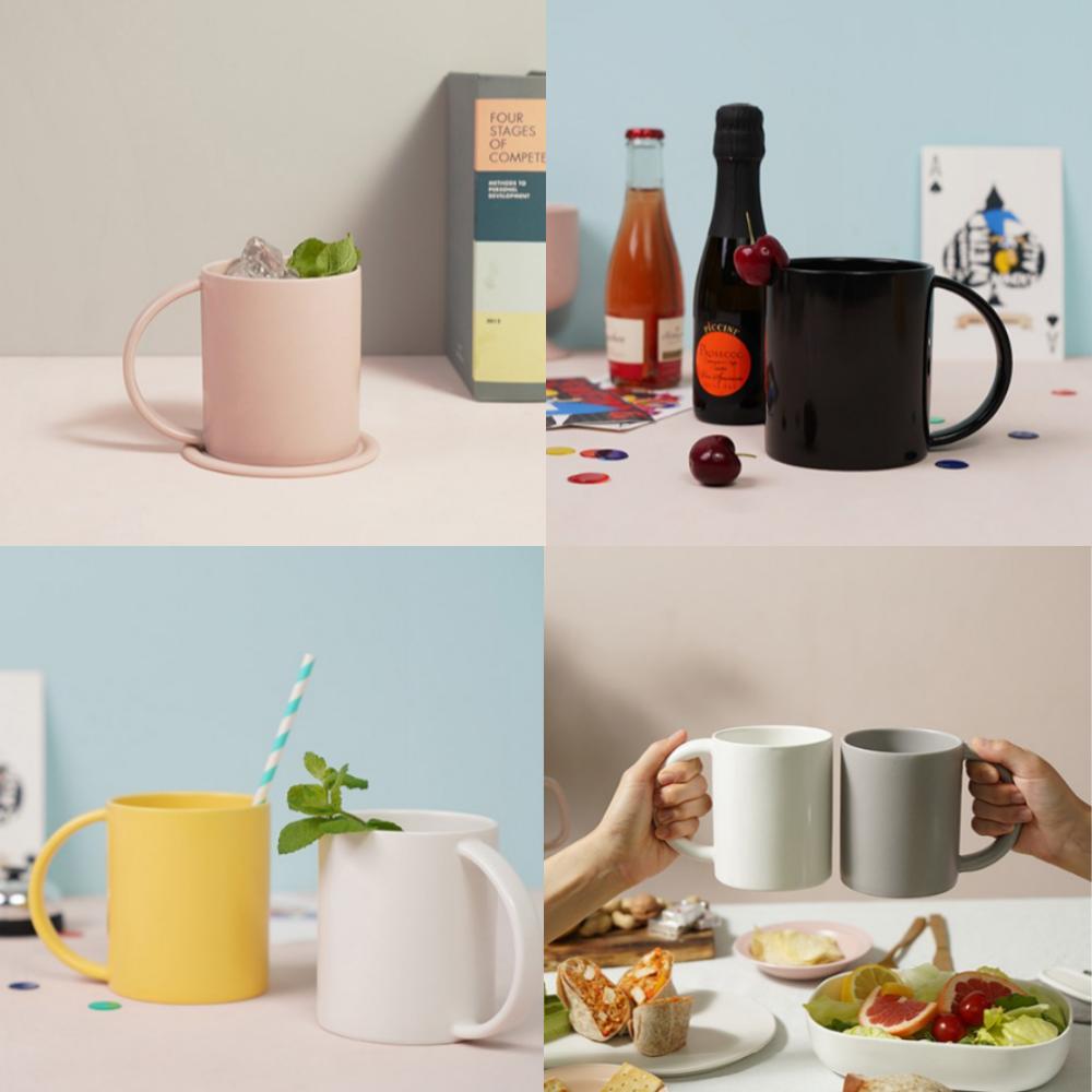 BowlBowl Korean Big Mug for Home Parties 600ml