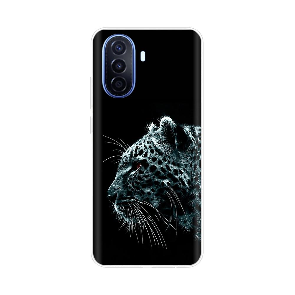 New Fashion Flower Cover For Huawei Nova Y70 Plus Case Soft Slim Phone Cases For Huawei Nova Y70 Y 70 NovaY70 Back Cover Bumper