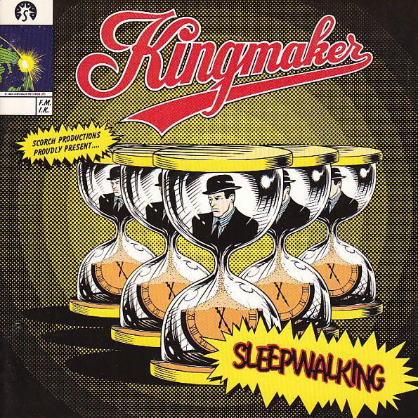 

CD KINGMAKER - Sleepwalking 094632601421 Chrysalis 1993 UK & Europ Rock Used