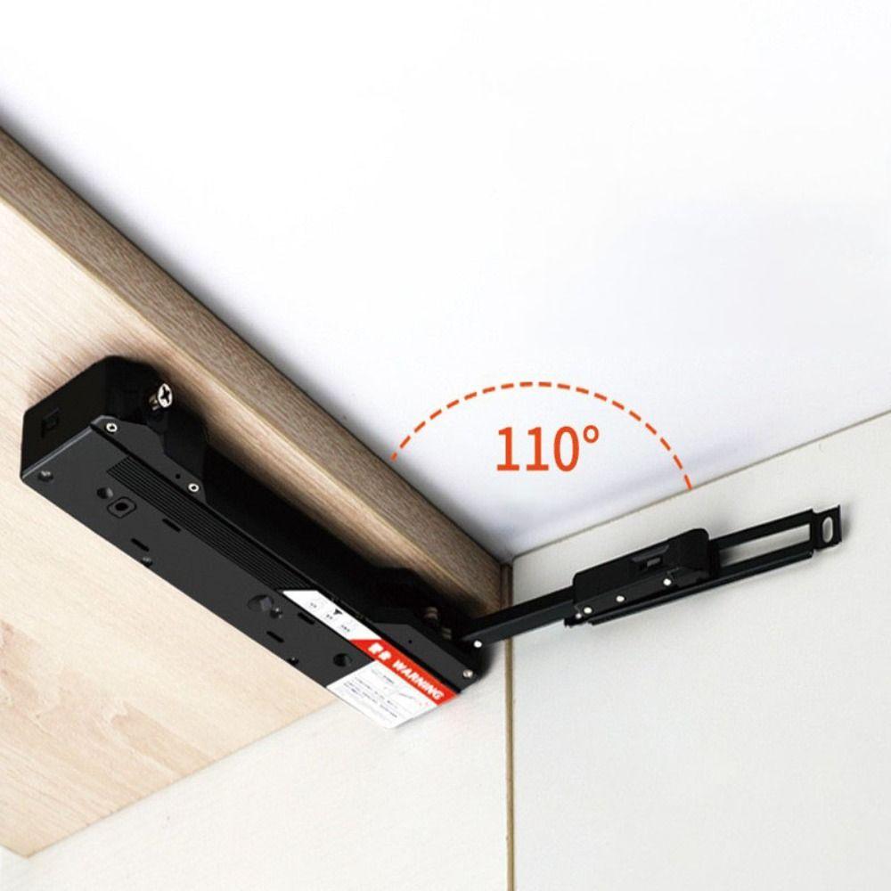 Free Handle Push To Open Cabinet Catches One-touch Opening Soft Closing Door Closer  Wardrobes