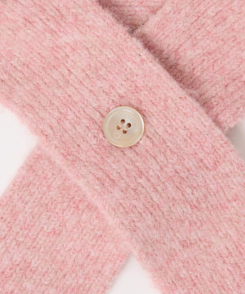 Seteo (W) Knit Balaclava Light Pink