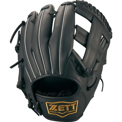Gant de baseball souple ZETT (Gant) Litex All-Round Droite Noir (1900) Taille: 3 BSGB3920A