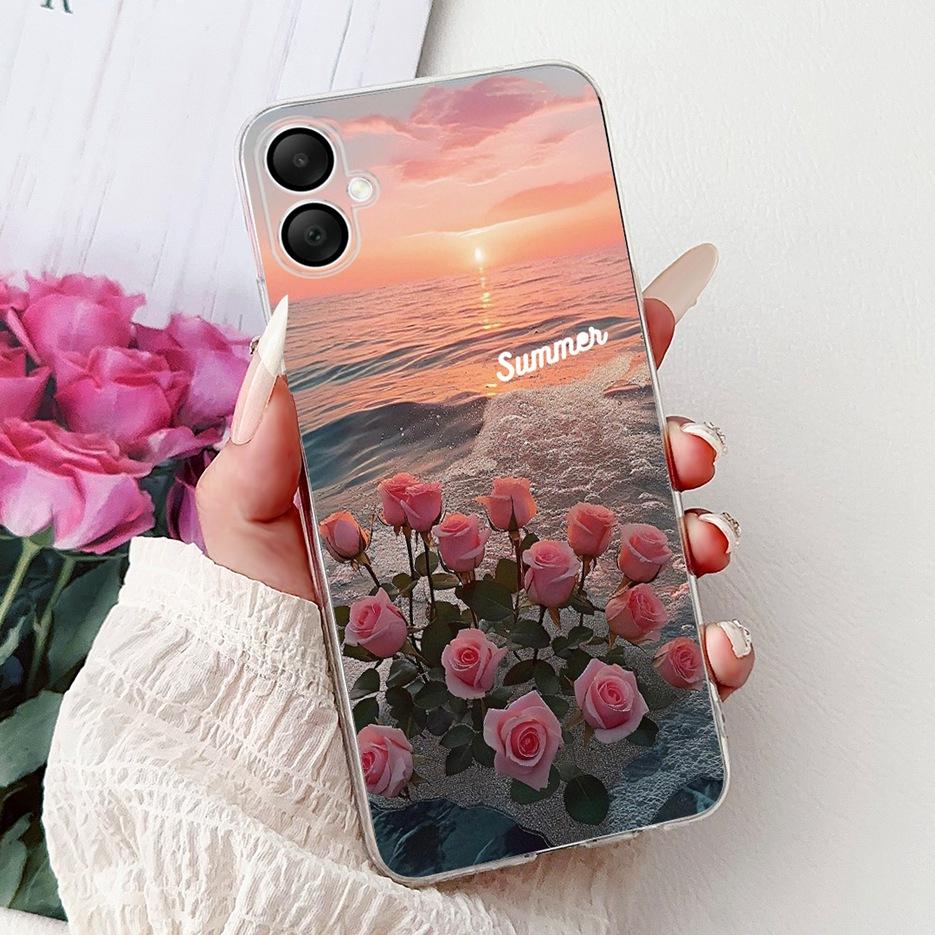 For Samsung Galaxy A06 Case SM-A065F Cool Dragon Painted Cover For Galaxy A05 Phone Case For Samsung A04 A04e A05 A06 Soft Shell