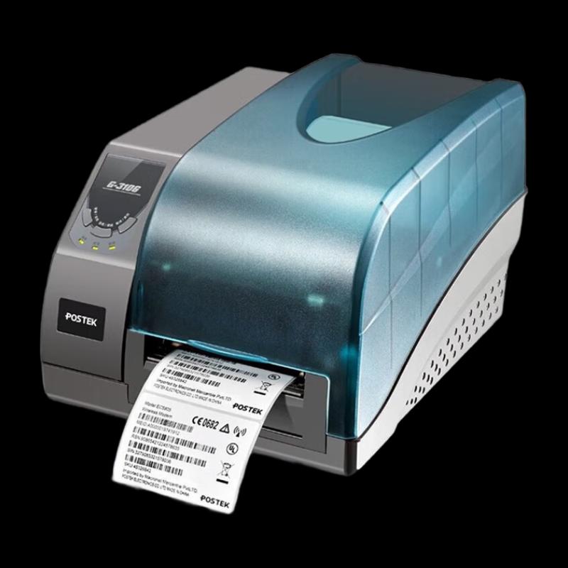 POSTEK G6000 Industrial Thermal Transfer Label Printer