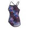 Slazenger Womens/Ladies Floral One Piece Swimsuit