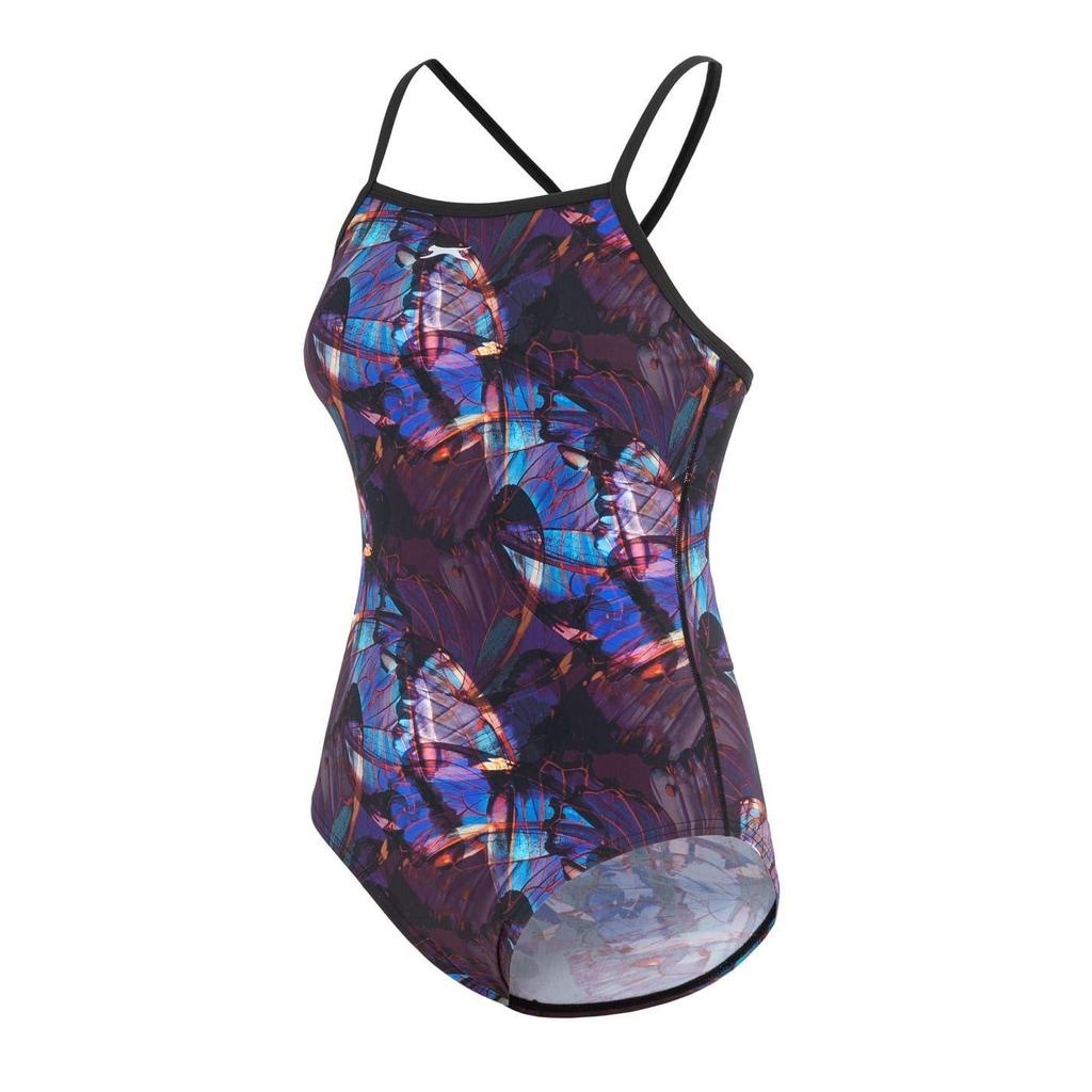 Slazenger Womens/Ladies Floral One Piece Swimsuit