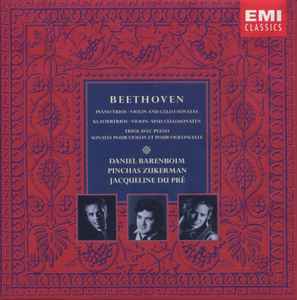 

CD LUDWIG VAN BEETHOVEN - DANIEL BAREN - Piano Trios • Violin And Cello Sona 5744472 EMI Classics 2001 Europe Classical Used