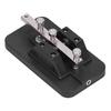 Morse Code Key Telegraph Tapper Manual CW Practice Tool Trainer with Buzzer for Beginner