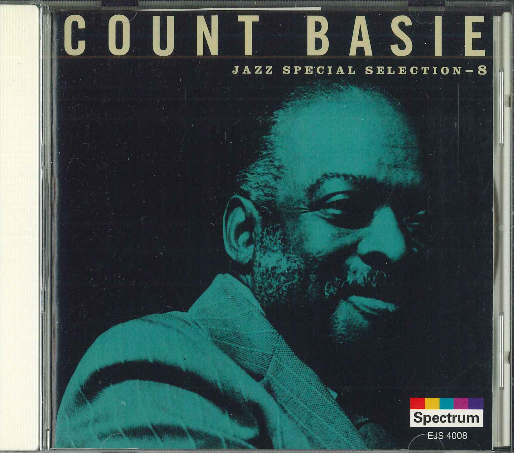 

CD COUNT BASIE - Апрель в Париже, и т.д.. EJS4008 SPECTRUM Япония Джаз Б/У