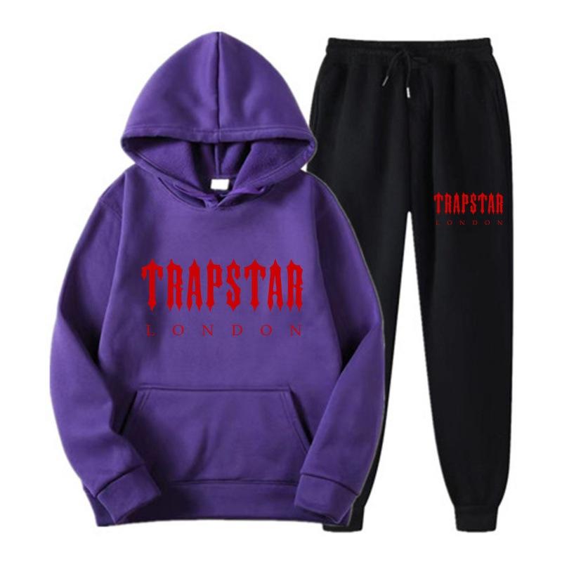 2023 new  hot-selling trendy fashion men's and women's casual hooded fleece sweater sports suit
