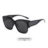 Polarized Myopia Over-Glasses Cycling Sunglasses for Men & Women - High-End Feel for Driving