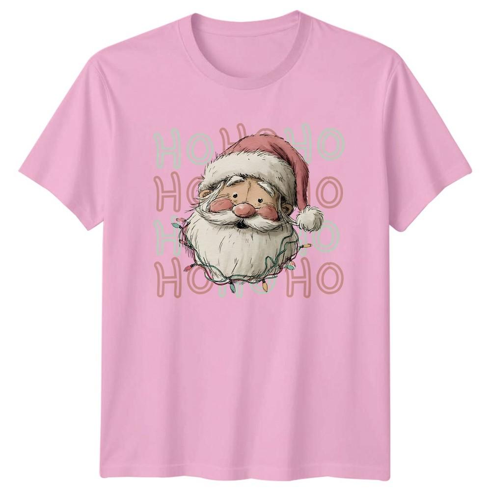 Santa Ho Ho Ho Christmas Holidays Unisexs TShirt Unisexs Tee Graphic Top