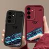 Plane Mountain Pattern TPU Matte Phone Case Shell For Samsung S25 S24 FE S23 Ultra A56 A36 A16 A15 A55 A35 A26 Soft Silicone Shockproof Bumper Cover