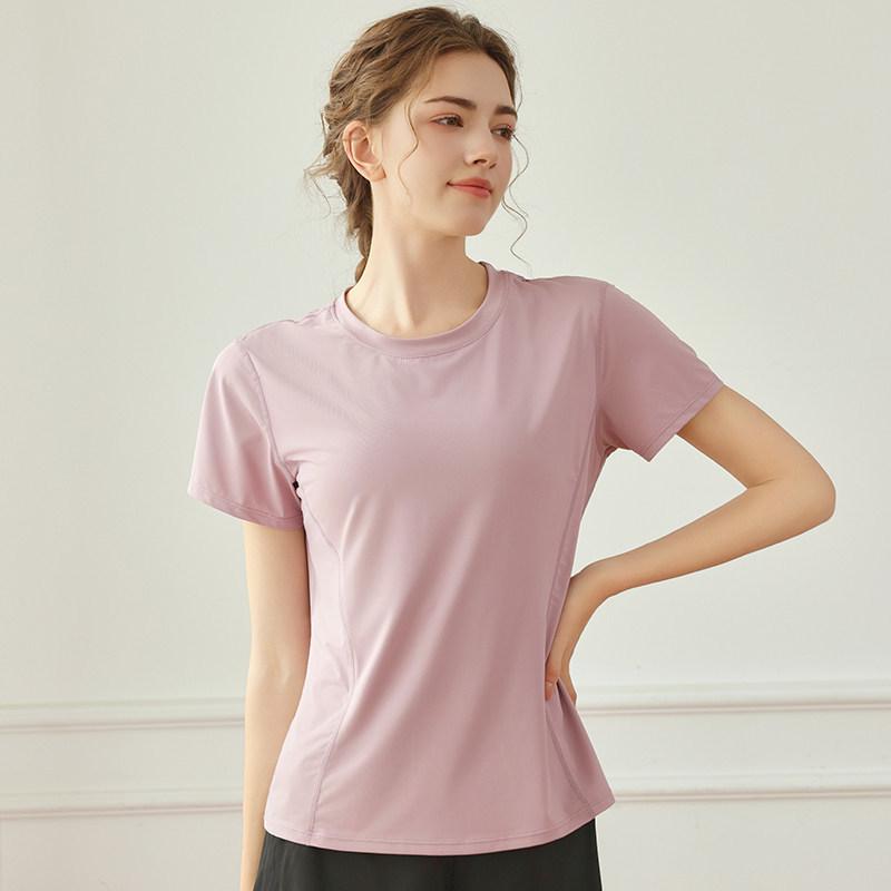 

Quick-Dry Mesh Sport Top: Women s Plus Size Summer Yoga & Running Shirt, Short-Sleeve, Loose Fit for Outdoor Fitness 3XL for 72.5-80 kg