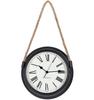 Matakoko315 Wall Easy To Mint Living 30cm X 47cm Clock, Antique, Stylish, Read, Quiet, Retro, Scandinavian, Beige, Green, Interior, Room, Cool, Clock,