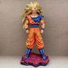 30cm/11.81inch Drogan Boll Son Gocool Ssj3 Figure Super Saiyan 3 Gocool Action Figures Gk Statue Collectionmodel Toys Gift