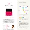 DEUXER Medium Smooth Wax 3S (Set of 2) Floral Berry Pink Red 80g (x2)