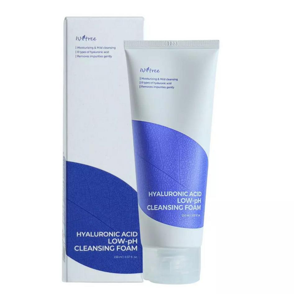 

IsNtree Hyaluronic Acid Low-pH Cleansing Foam 150ml / Calming, Moisturizing, Korean Cosmetics, Kbeauty