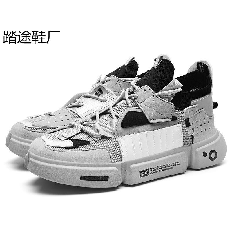Spring Men's Shoes Sneakers Women's Couple Shoes Retro