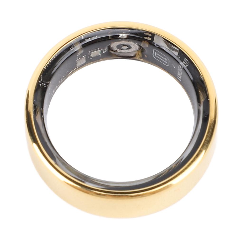 Smart Ring Bluetooth 5.1 Water Resistant Wearable Sports Fitness Tracking Smart Ring for Business Tr